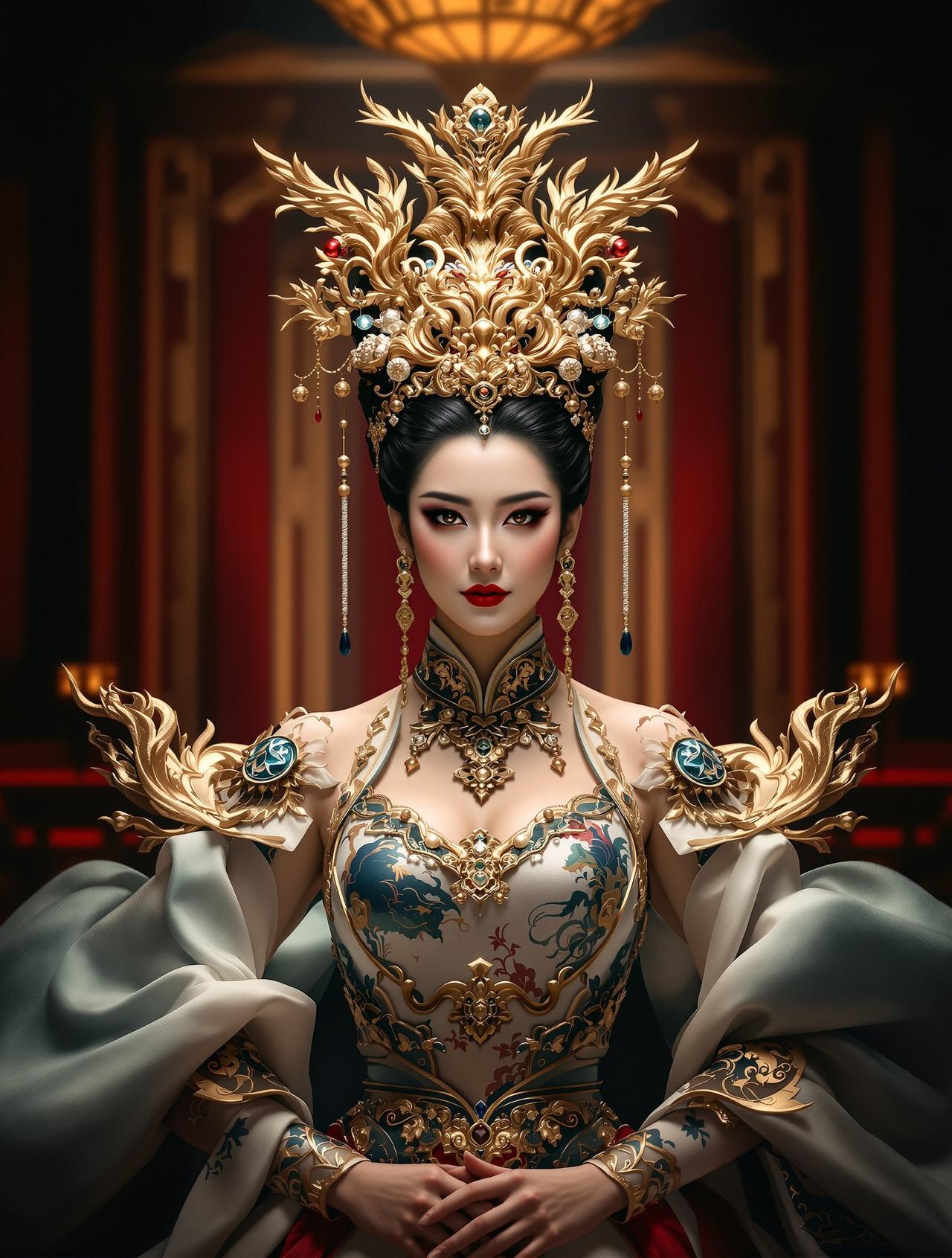 七彩短剧网站 - 凤还朝之锦绣江山
